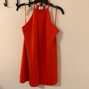 Zara halter dress